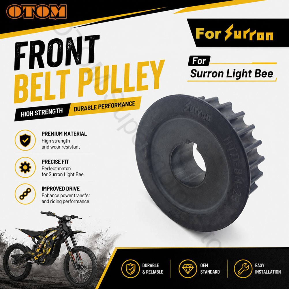Gearbox Motorcycle - Poulie de transmission avant pour moto
