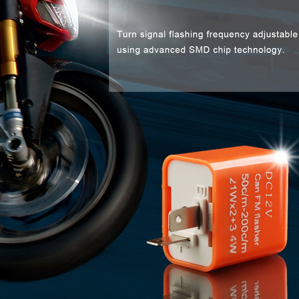 Motorcycle Gear Indicator - Relais clignotant LED 12V à fréquence