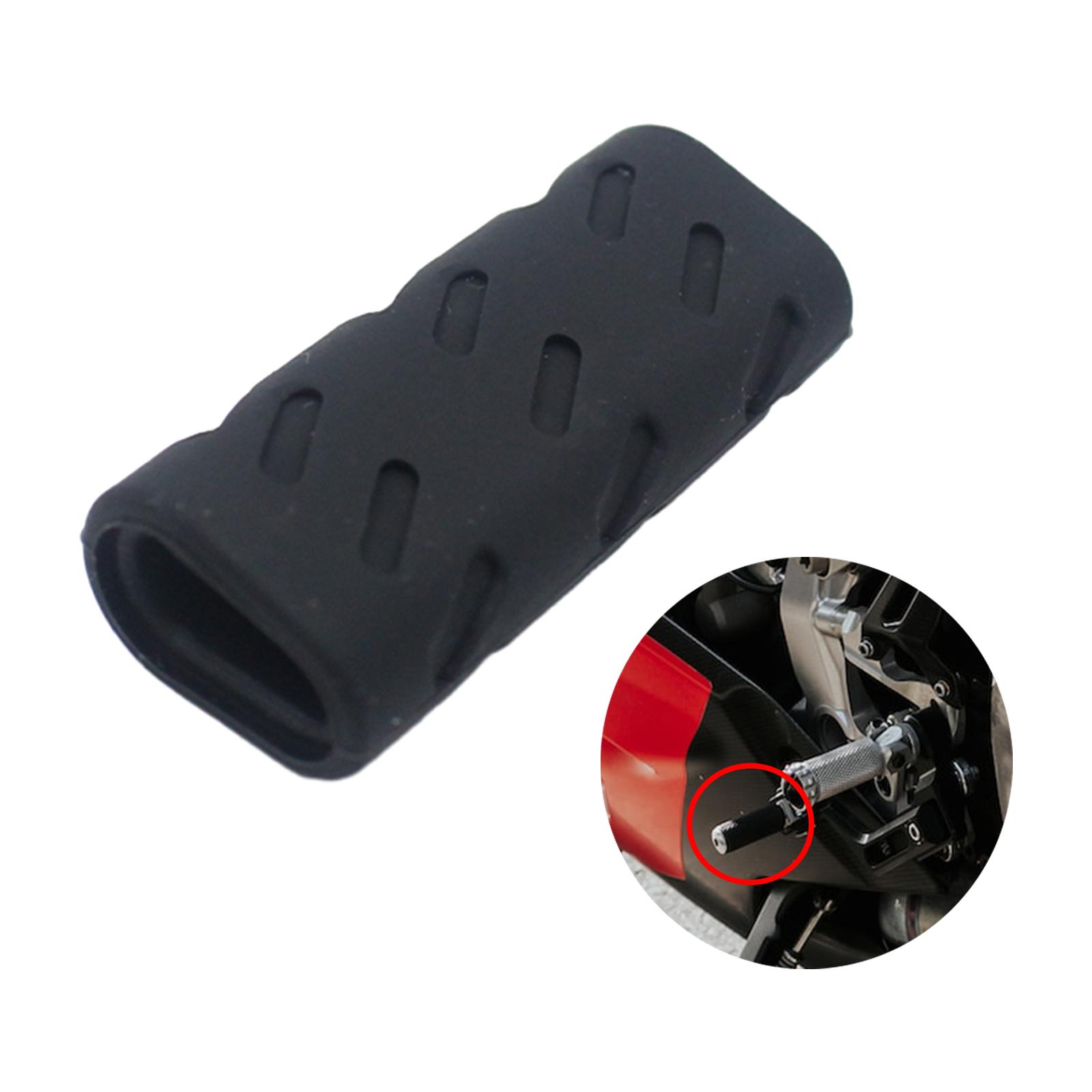 Motorcycle Gear Lever Rubber - Couvercle de levier de vitesse de