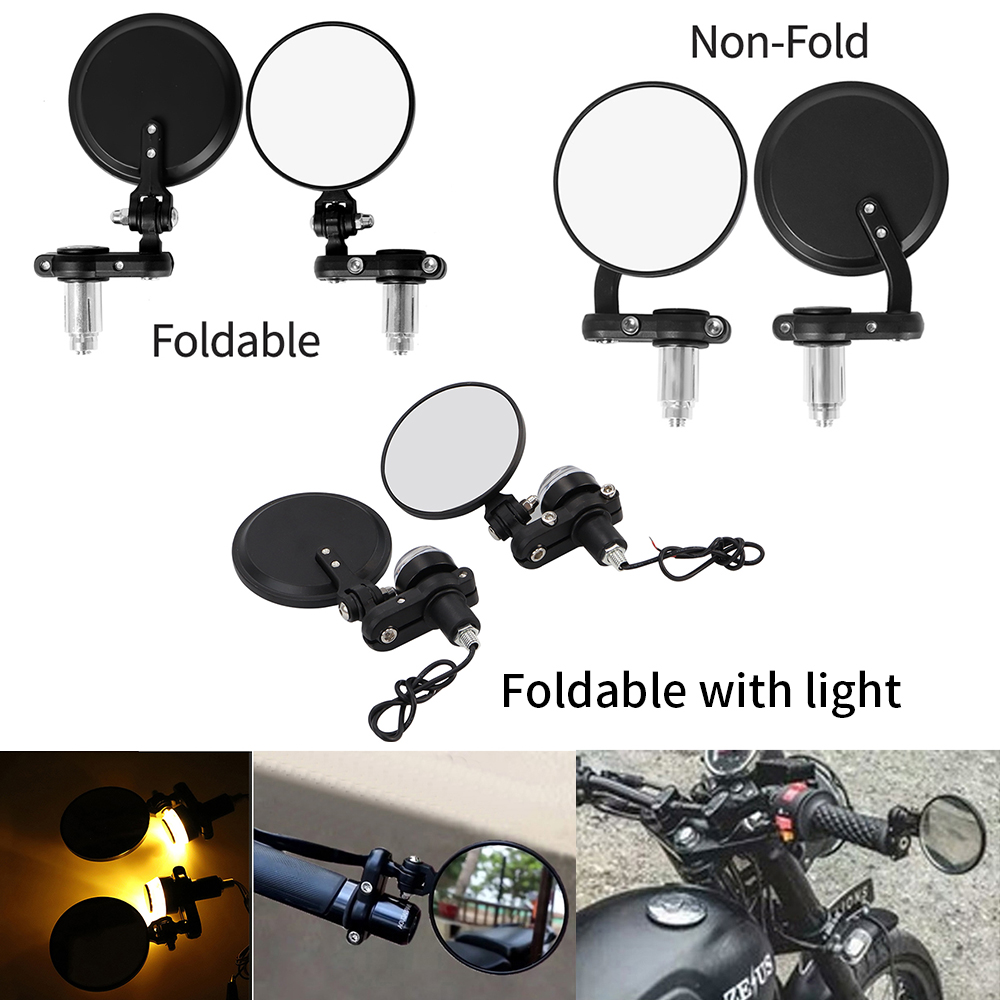 Mirror Extender Bar - Guidon de miroir de moto universel