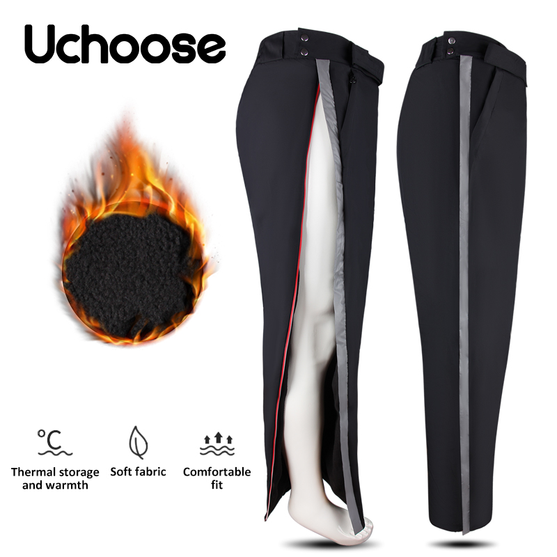 Motorcycle Gear Mens - Pantalon de moto d'hiver, Protection contre