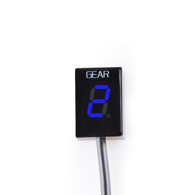 Motorcycle Gear Indicator - Moto FZS 600 LCD électronique 1-6