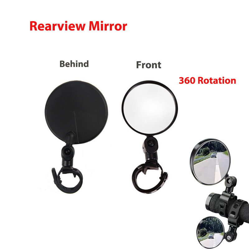 Mirror Extender Bar - Rétroviseur d'extrémité de guidon pour YAMAHA