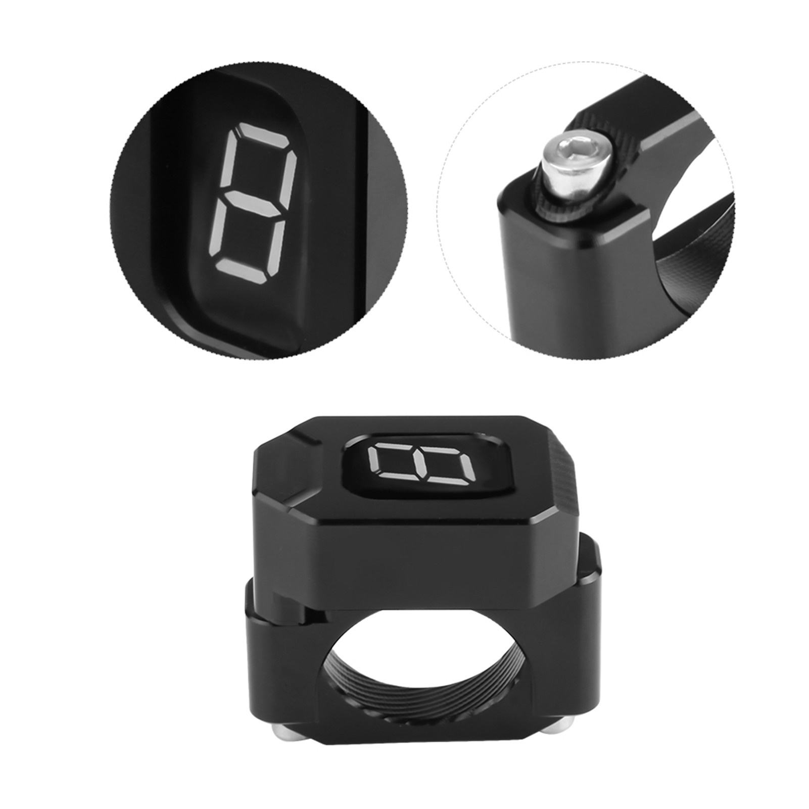 Motorcycle Gear Indicator - Support d'affichage de vitesse de vitesse,