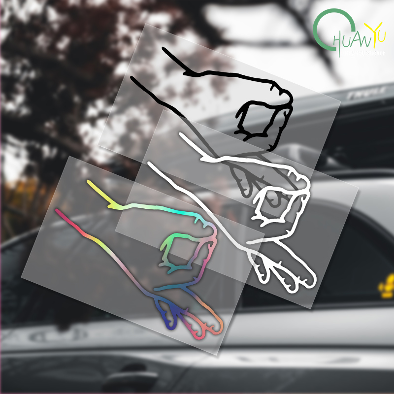 Motorcycle Gear Hub - Autocollant de voiture en vinyle, paquet