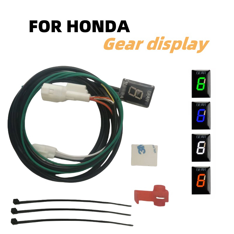 Motorcycle Gear Indicator - Indicateur de vitesse pour Honda, CBF500,