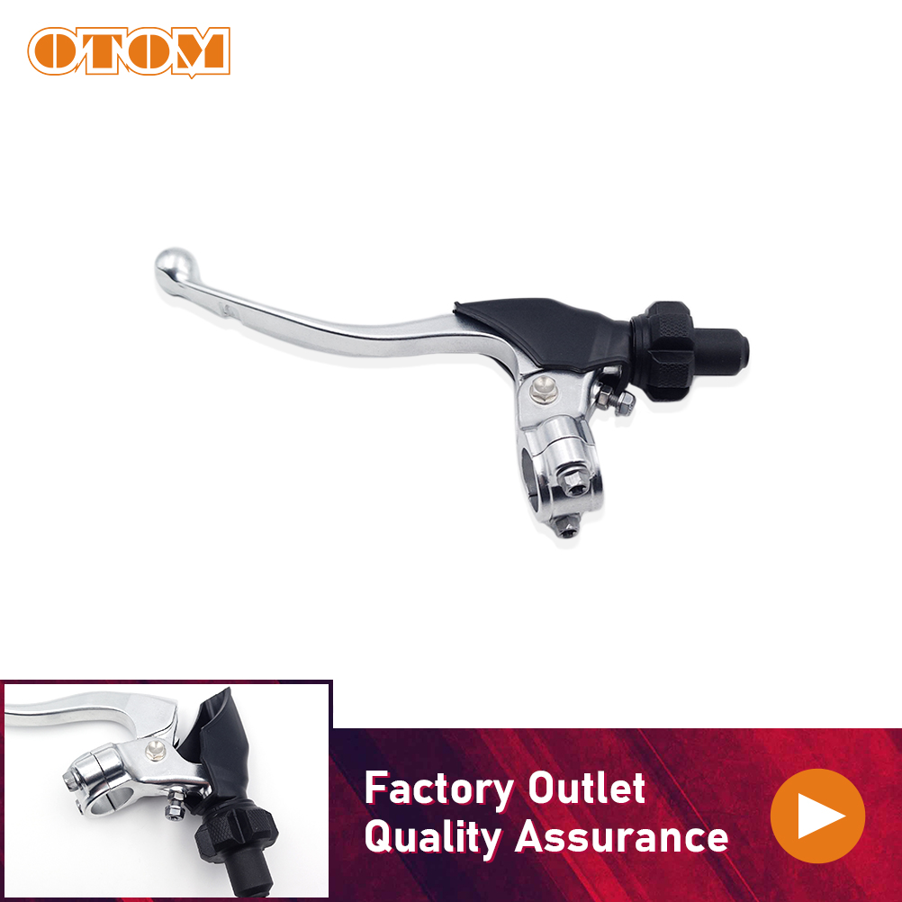 Motorcycle Gear Lever Rubber - OTOM 2024 – ensemble de levier