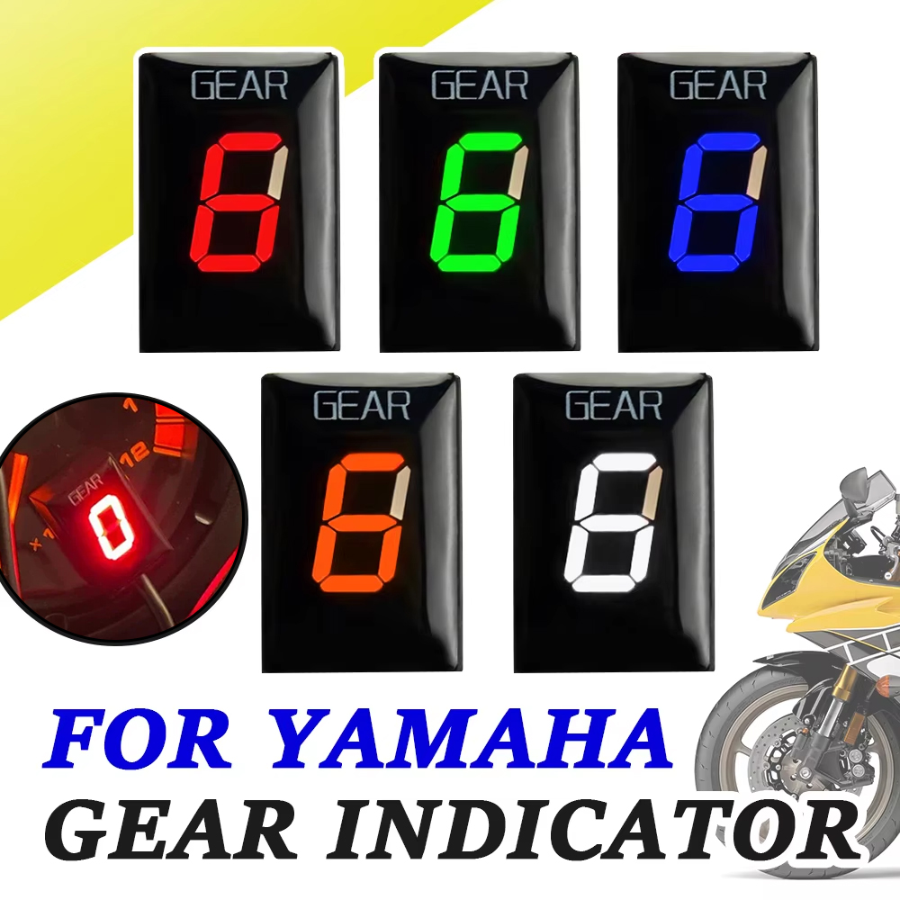 Motorcycle Gear Indicator - Pour YAMAHA YZF-R1 YZFR1 YZF-R6 YZF-R6S