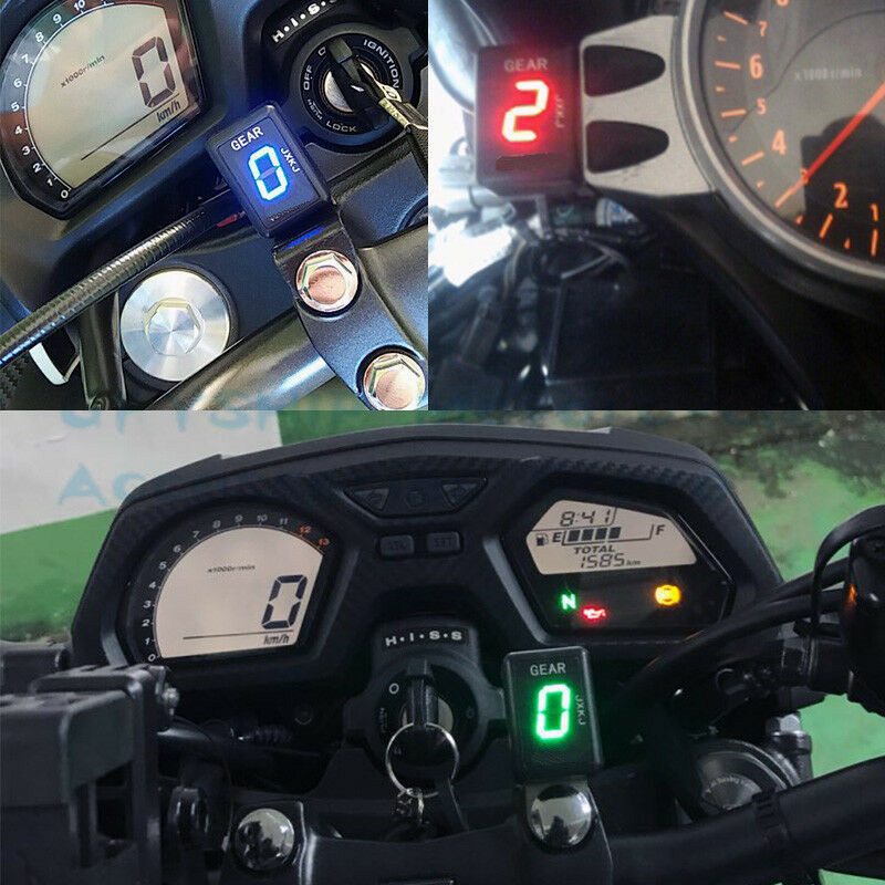 Motorcycle Gear Indicator - Indicateur d'équipement de moto pour Honda,