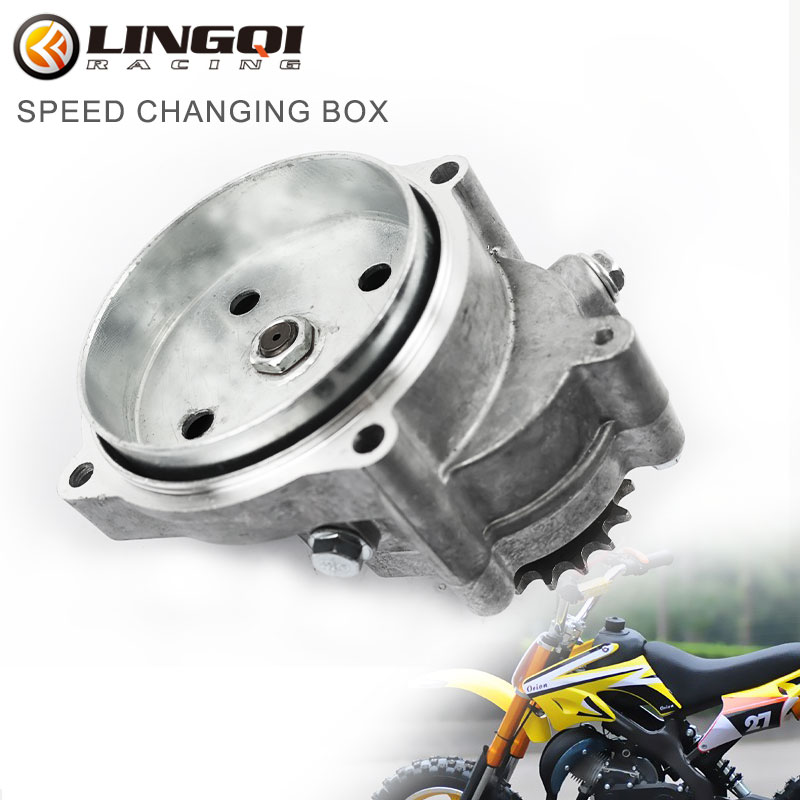 Gearbox Motorcycle - LINGQI-Pignon d'Embrayage de Système de Transmission