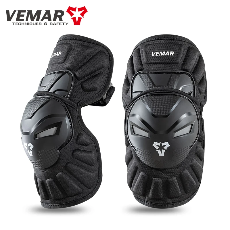Motorcycle Gear Mens - VEMAR Genouillères de moto bon marché