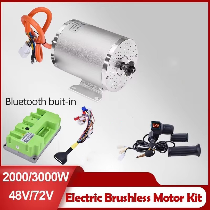 Motorcycle Gear Hub - Moteur électrique sans balais 48V 72V