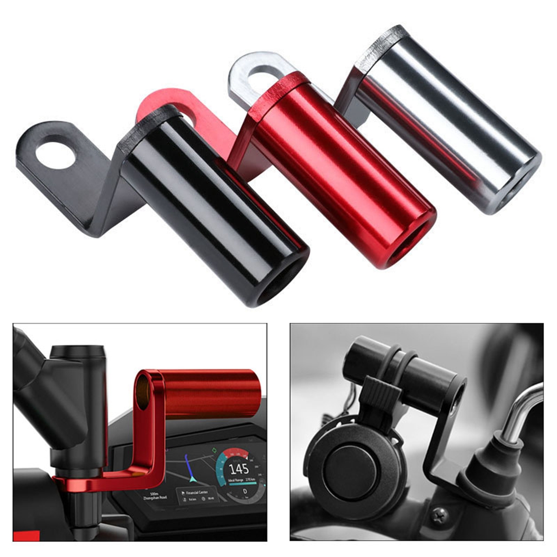 Support de rétroviseur arrière - Mirror Extender Bar avis et prix