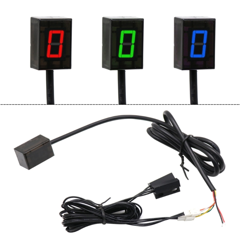 Indicateur de vitesse de moto  - Motorcycle Gear Indicator avis et prix