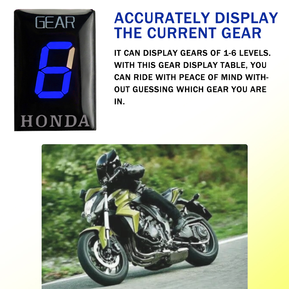 Indicateur d'Affichage d'Engre - Motorcycle Gear Indicator avis et prix
