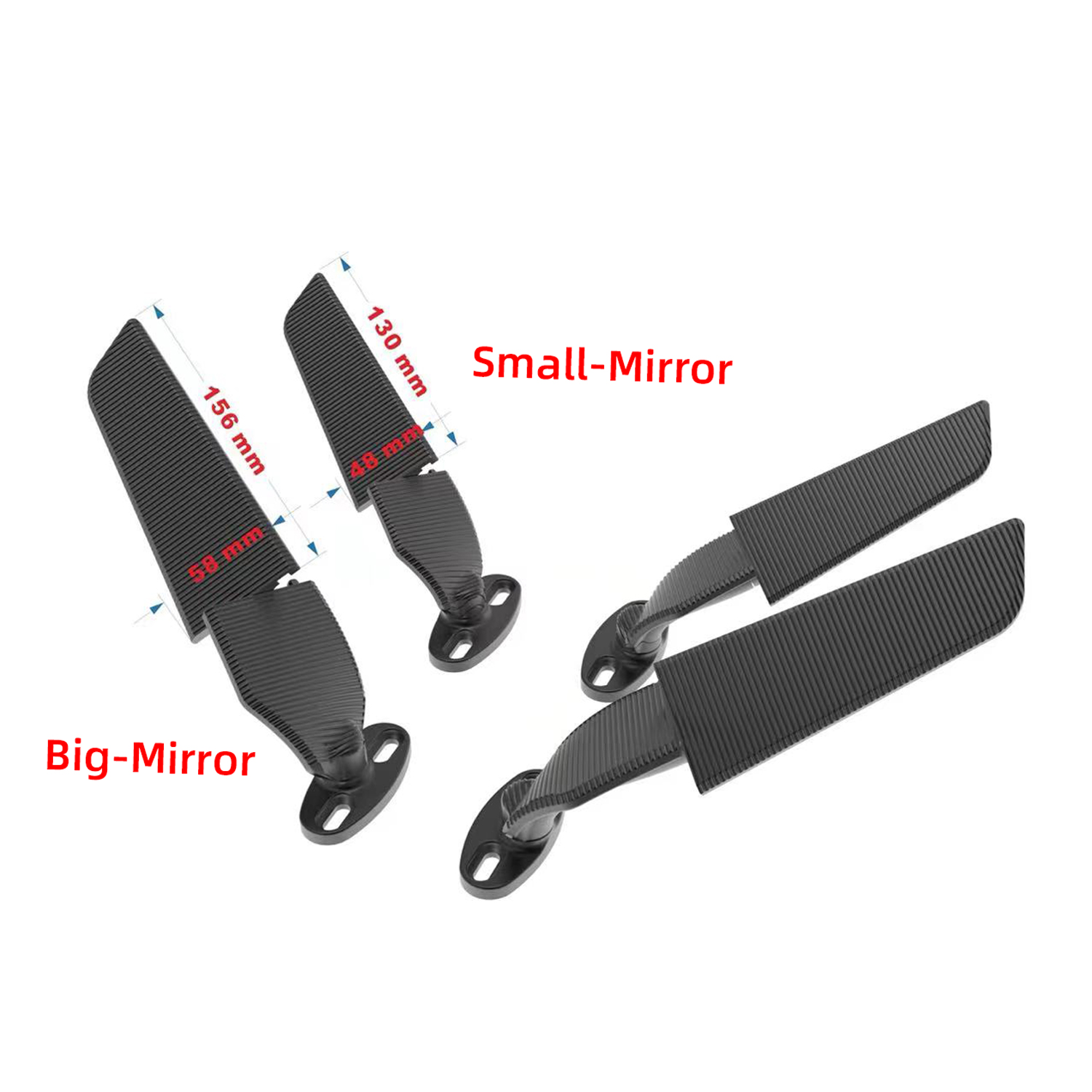 Rétroviseur de moto pour Kawas - Mirror Extender Bar avis et prix