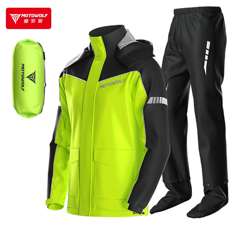 Accessoires de pluie pour moto - Motorcycle Gear Mens avis et prix