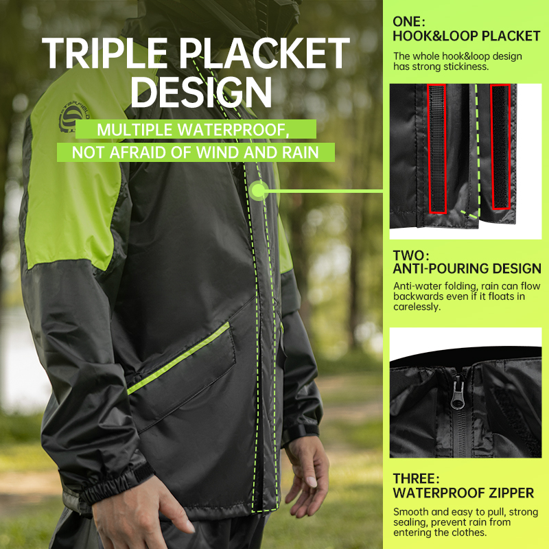 SFK – imperméable pour moto, p - Motorcycle Gear Mens avis et prix