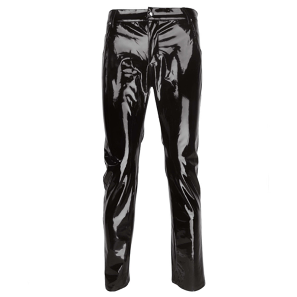Pantalon en Latex PVC brillant - Motorcycle Gear Mens avis et prix