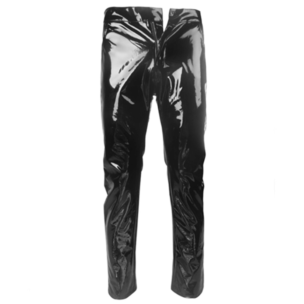 Pantalon en Latex PVC brillant - Motorcycle Gear Mens avis et prix
