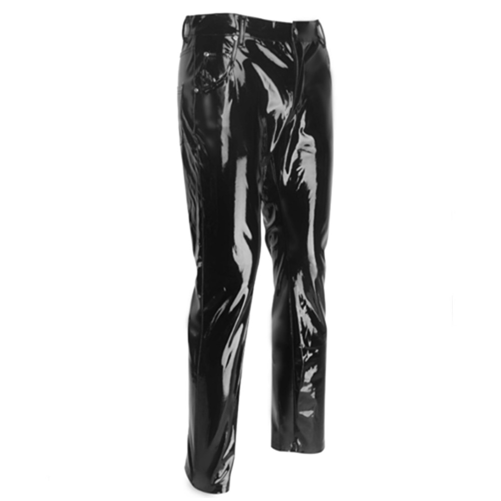 Pantalon en Latex PVC brillant - Motorcycle Gear Mens avis et prix