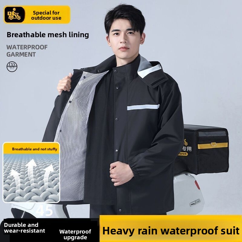 Ensemble imperméable réfléchis - Motorcycle Gear Mens avis et prix