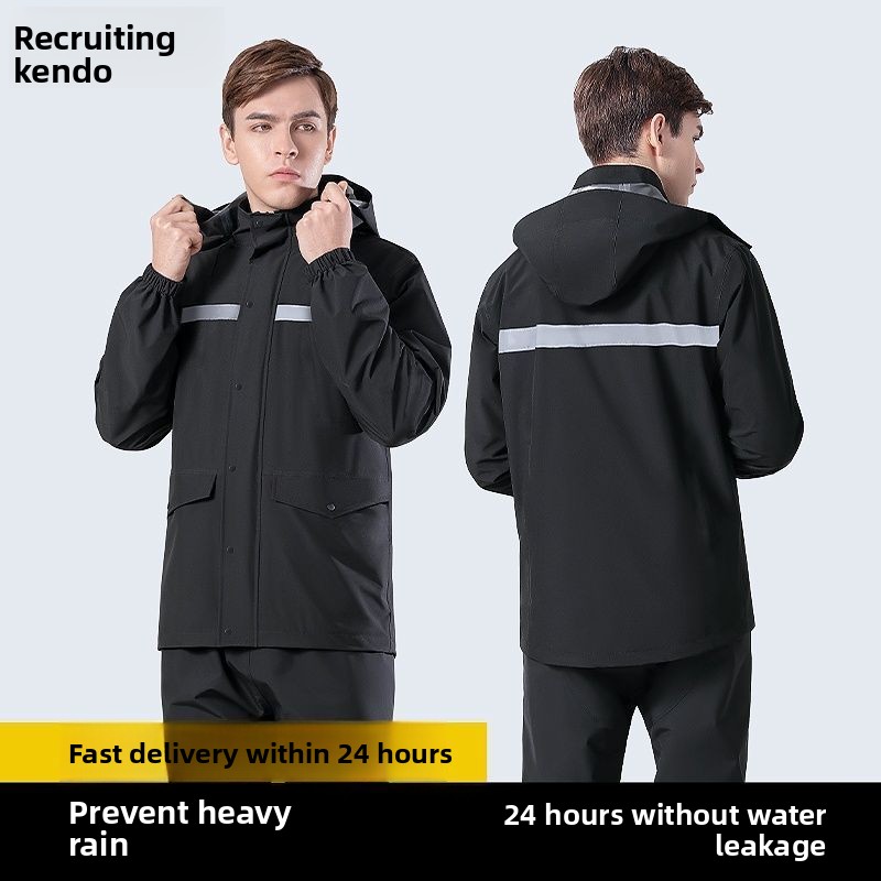 Ensemble imperméable réfléchis - Motorcycle Gear Mens avis et prix