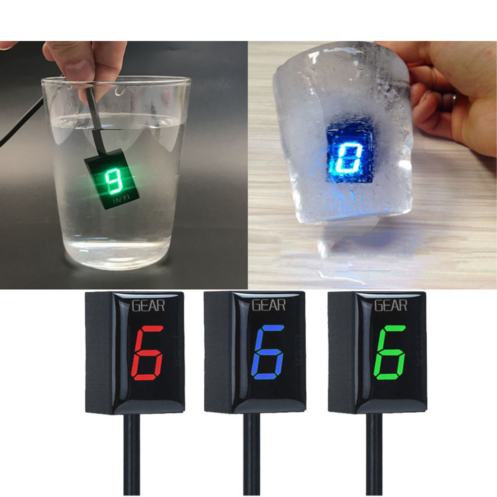 Indicateur de vitesse de moto, - Motorcycle Gear Indicator avis et prix