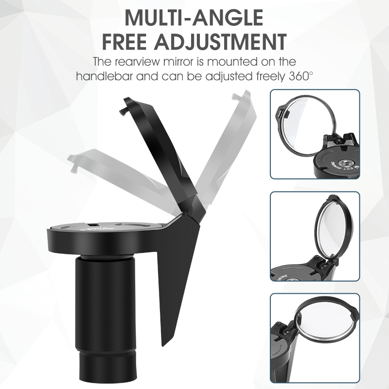 WEST BIKING – rétroviseur de v - Mirror Extender Bar avis et prix
