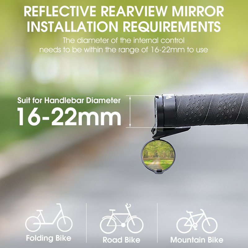WEST BIKING – rétroviseur de v - Mirror Extender Bar avis et prix