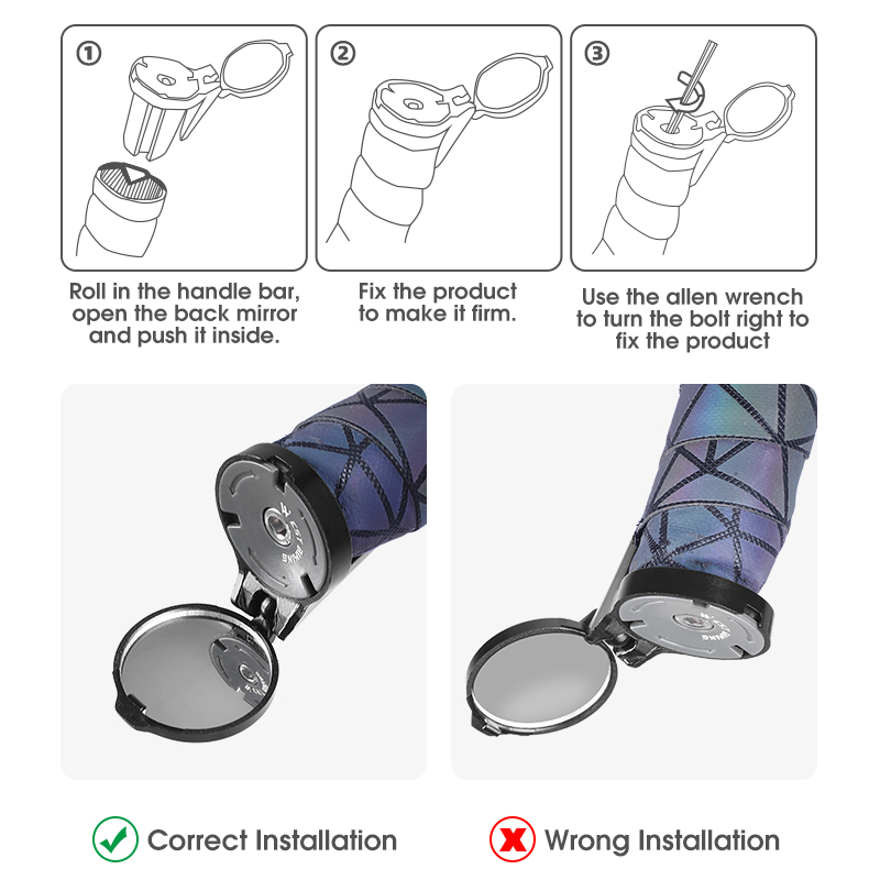 WEST BIKING – rétroviseur de v - Mirror Extender Bar avis et prix