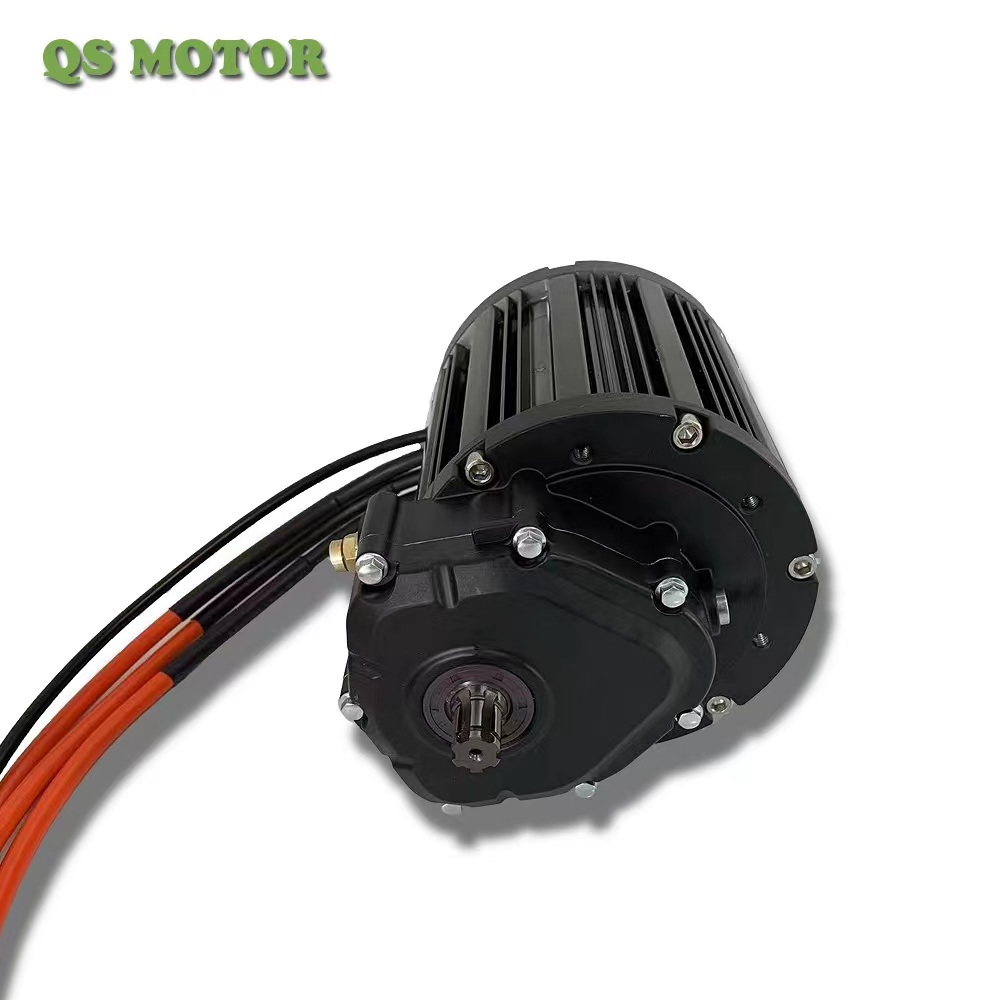 Moteur central PMSM pour moto  - Gearbox Motorcycle avis et prix