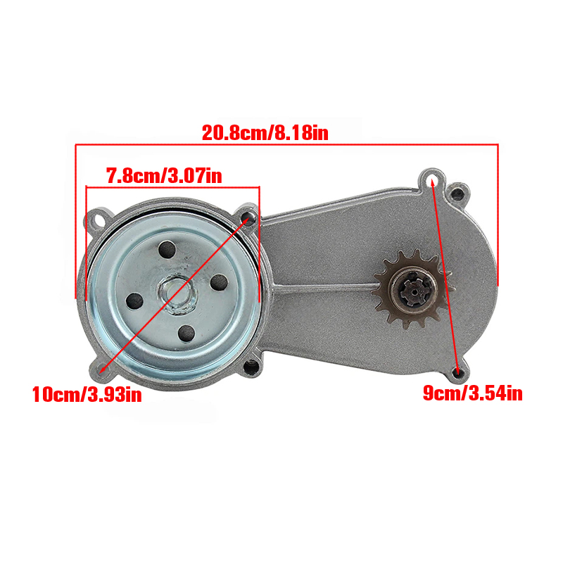 Boîte de vitesses de réduction - Gearbox Motorcycle avis et prix