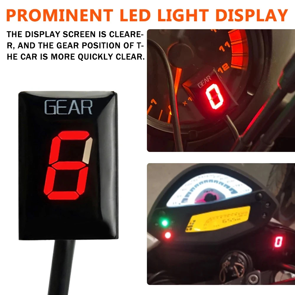 Pour YAMAHA YZF-R1 YZFR1 YZF-R - Motorcycle Gear Indicator avis et prix