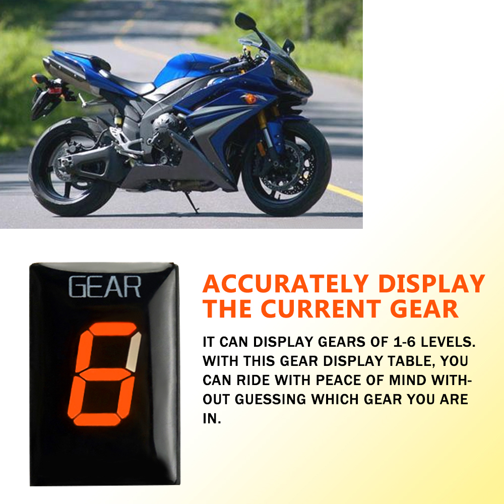 Pour YAMAHA YZF-R1 YZFR1 YZF-R - Motorcycle Gear Indicator avis et prix
