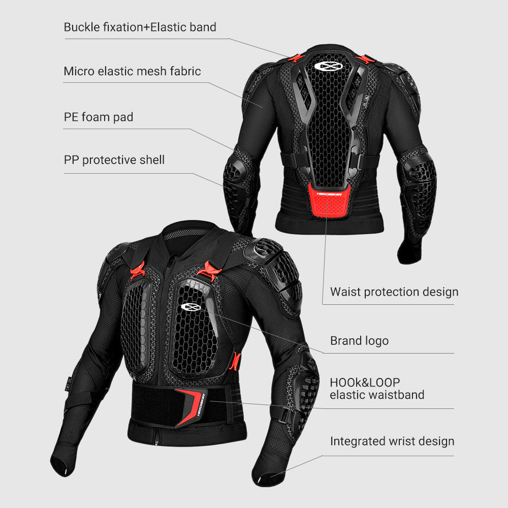 Veste de moto respirante d'été - Motorcycle Gear Mens avis et prix