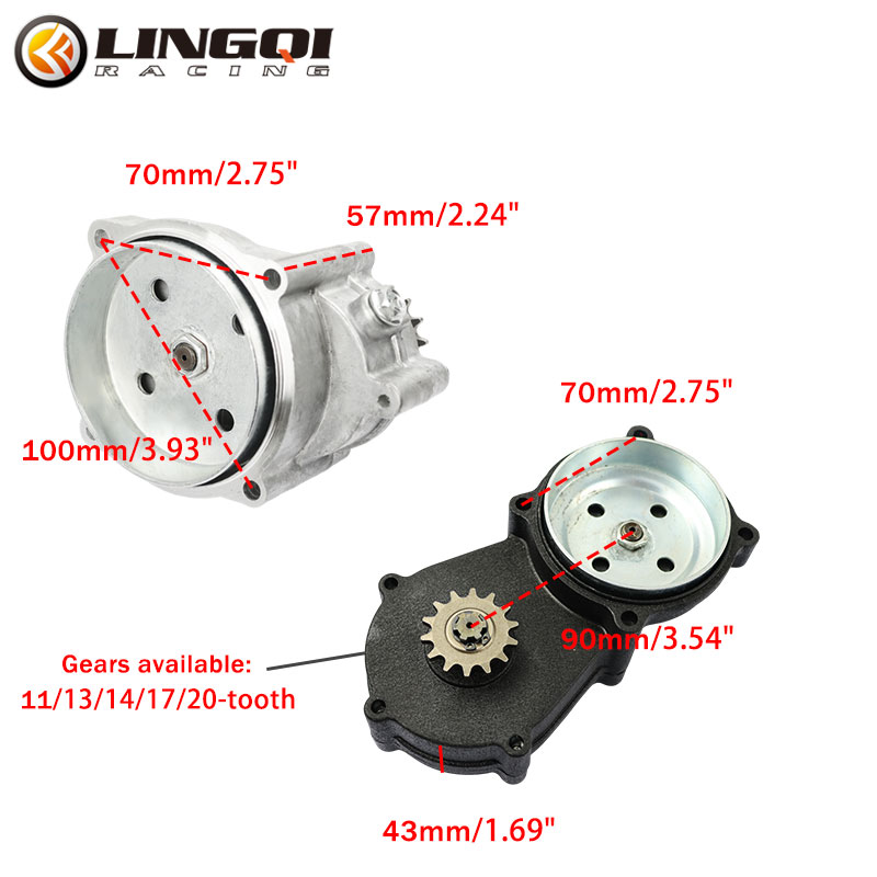 LINGQI-Pignon d'Embrayage de S - Gearbox Motorcycle avis et prix