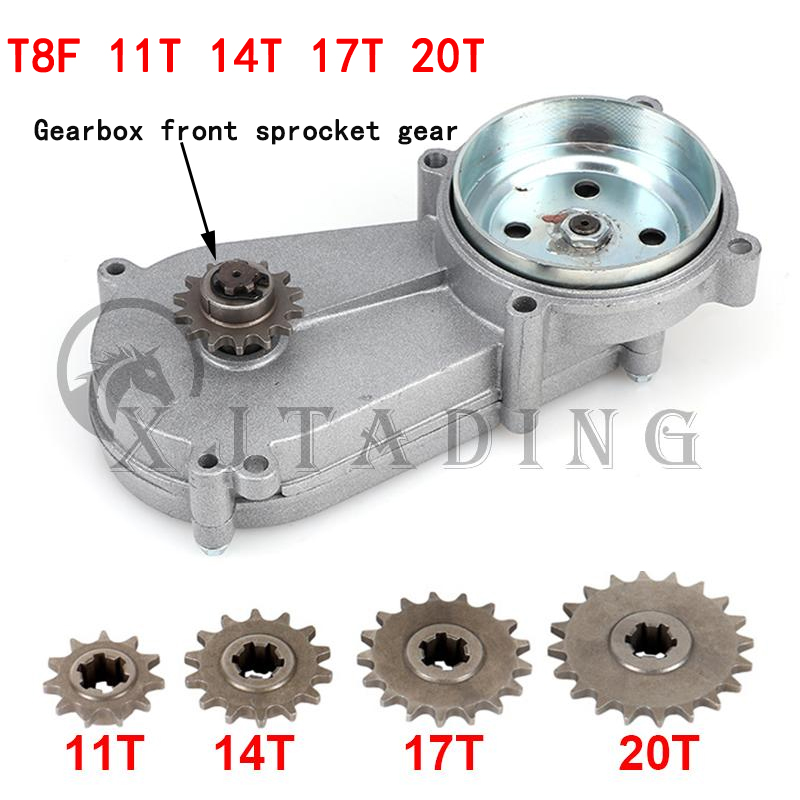 Engrenage avant T8F 11T 14T 17 - Gearbox Motorcycle avis et prix