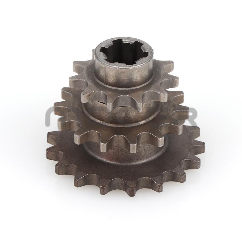 Engrenage avant T8F 11T 14T 17 - Gearbox Motorcycle avis et prix