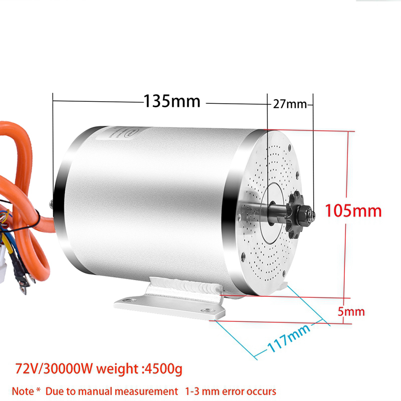 Moteur électrique sans balais  - Motorcycle Gear Hub avis et prix