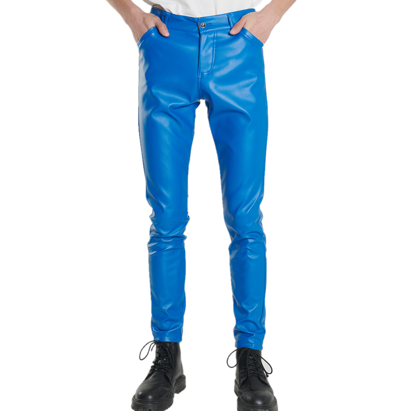 Nouveau pantalon en cuir pour  - Motorcycle Gear Mens avis et prix