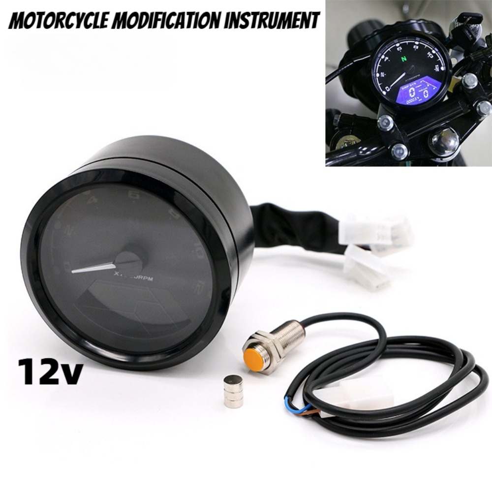 Compteur de vitesse universel  - Motorcycle Gear Indicator avis et prix